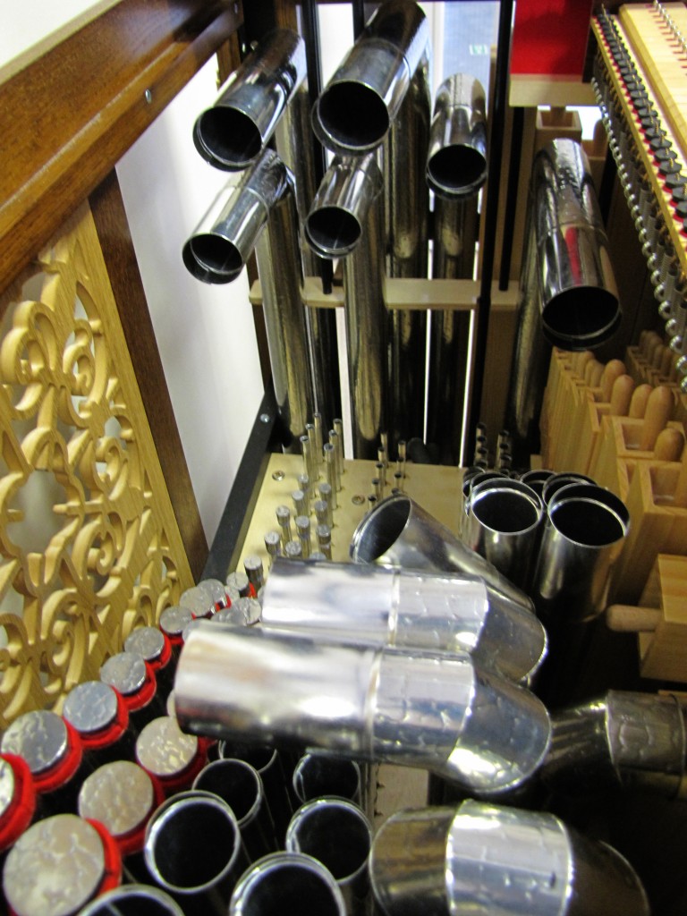 Continuo Organ - pipework